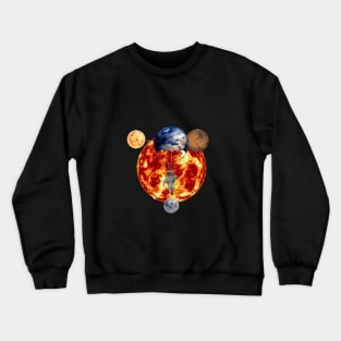 international Earth day Crewneck Sweatshirt